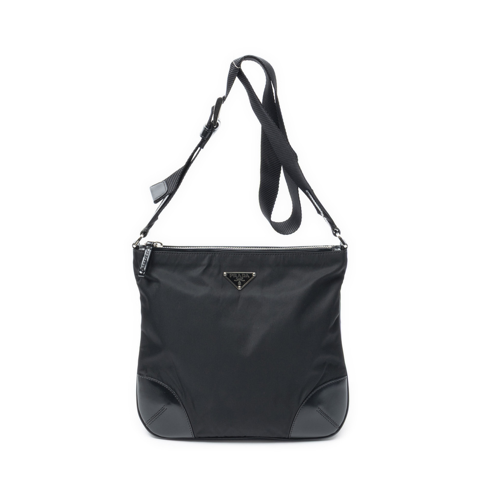 Prada Zip Crossbody
